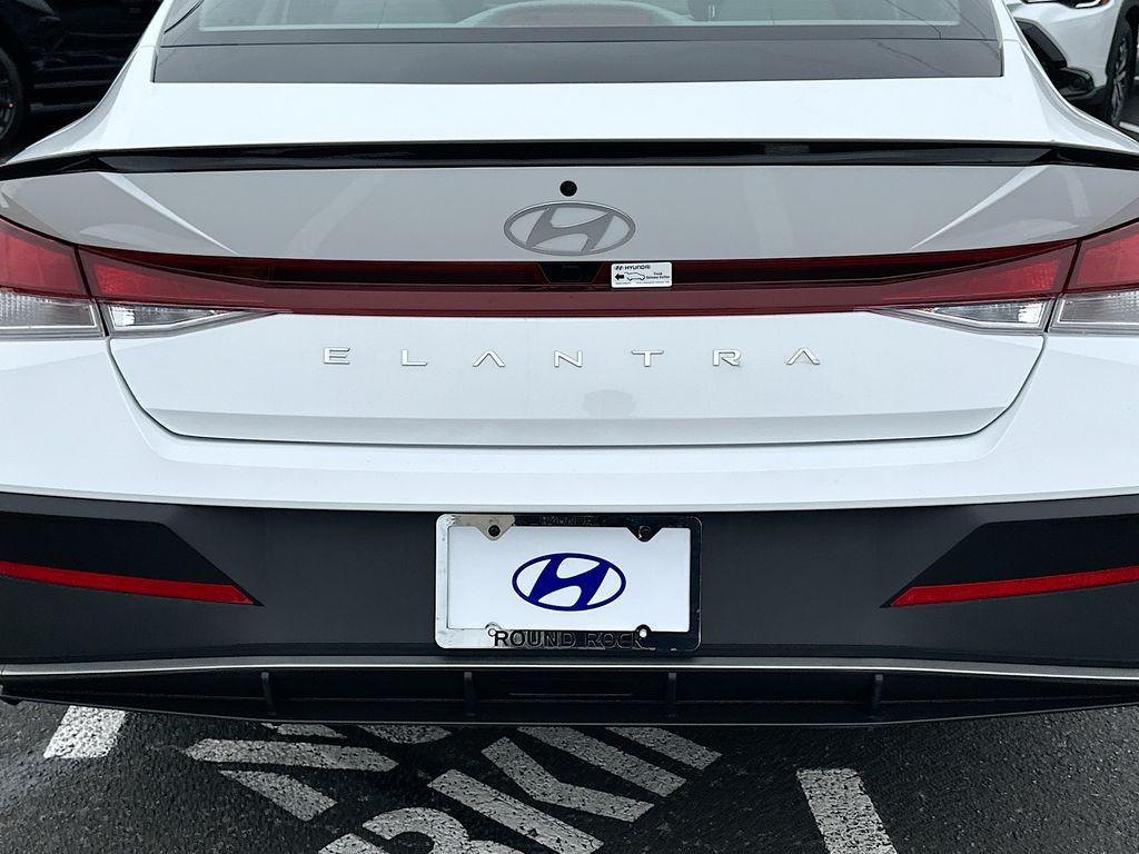 new 2025 Hyundai Elantra car, priced at $25,360