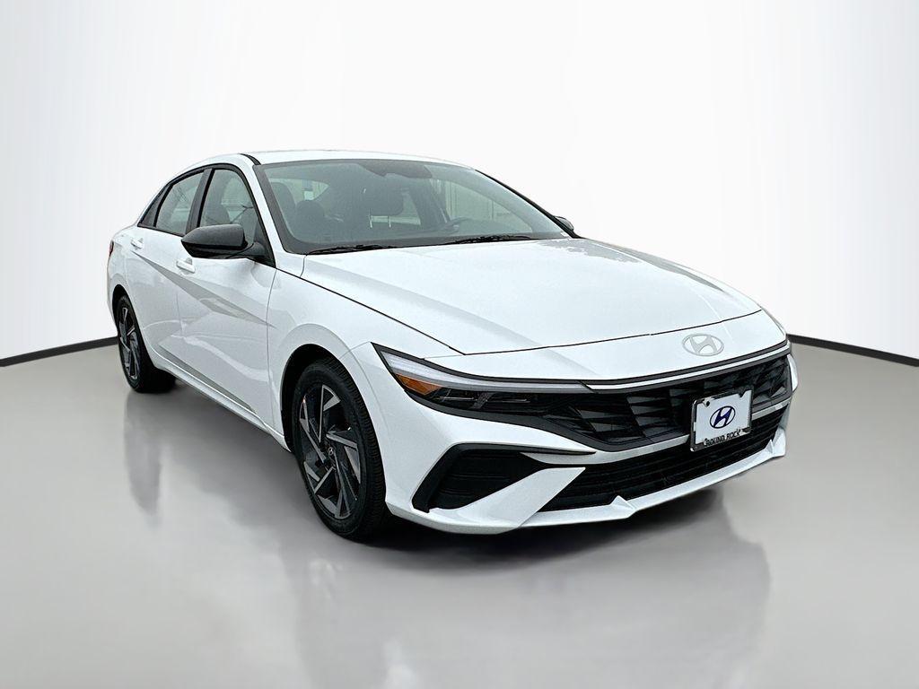 new 2025 Hyundai Elantra car, priced at $25,360