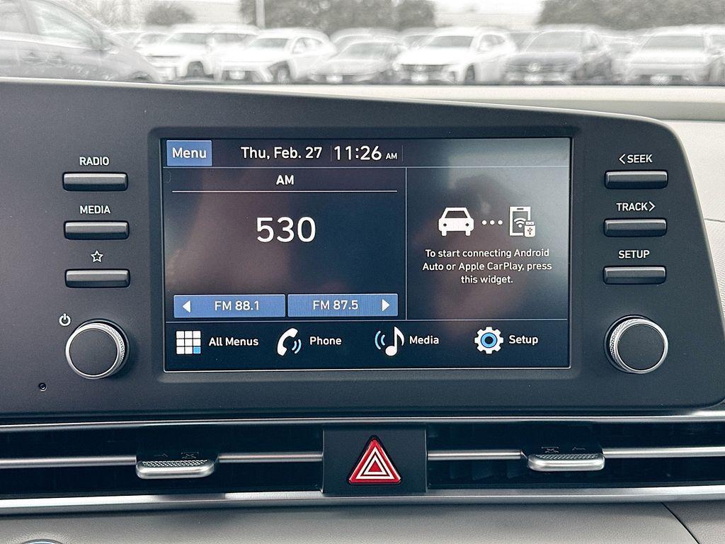 new 2025 Hyundai Elantra car, priced at $25,360