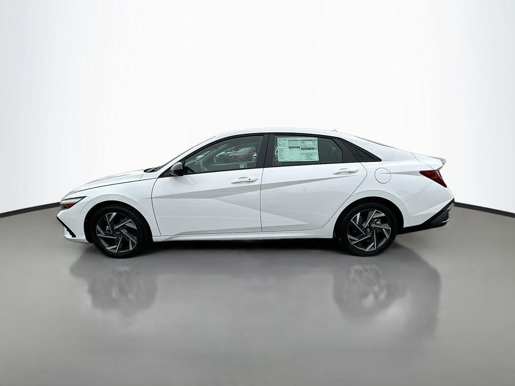 new 2025 Hyundai Elantra car, priced at $25,360