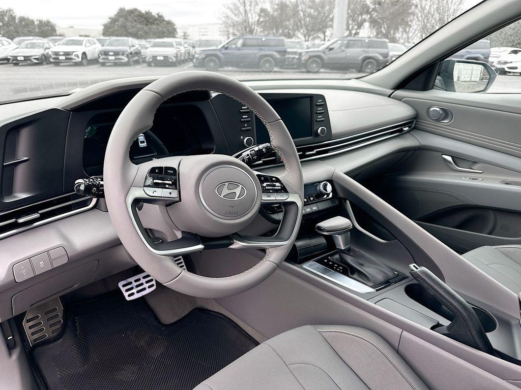 new 2025 Hyundai Elantra car, priced at $25,360