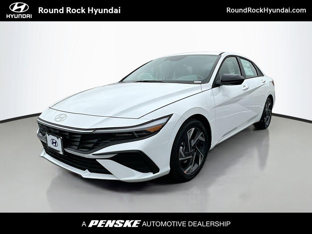 new 2025 Hyundai Elantra car, priced at $25,360