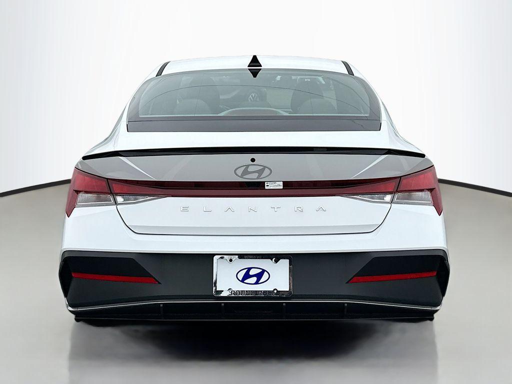 new 2025 Hyundai Elantra car, priced at $25,360