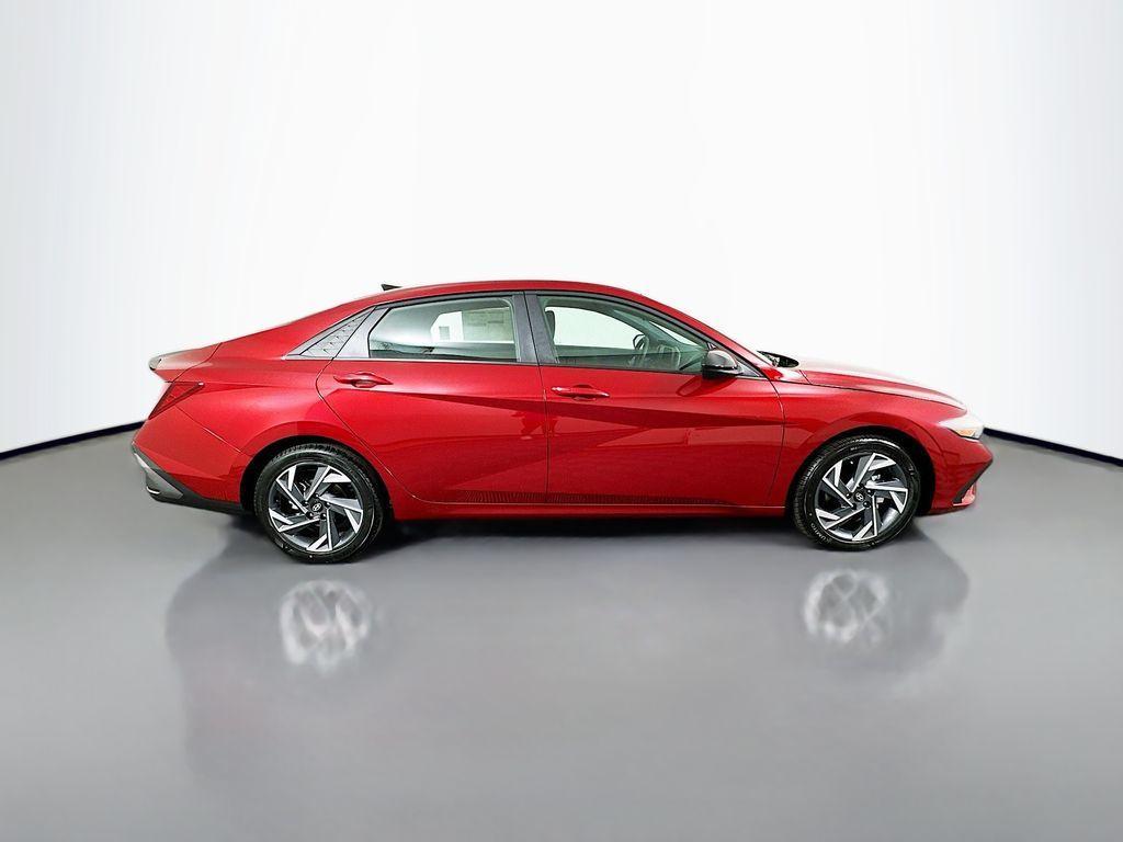 new 2025 Hyundai Elantra car, priced at $25,590