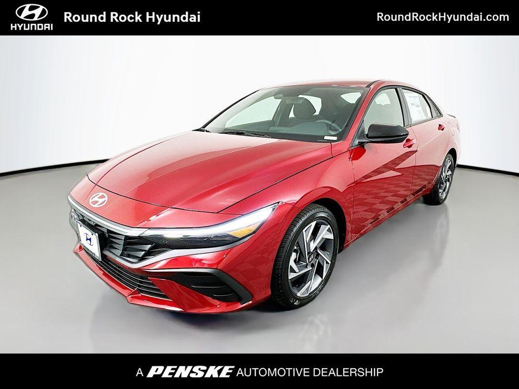 new 2025 Hyundai Elantra car, priced at $25,590