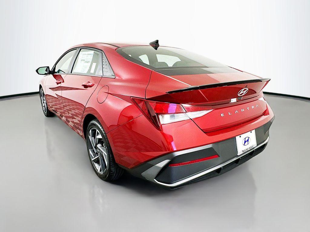 new 2025 Hyundai Elantra car, priced at $25,590