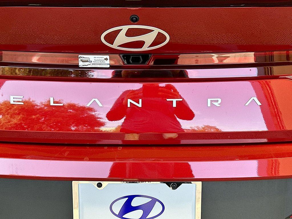 new 2025 Hyundai Elantra car, priced at $25,590