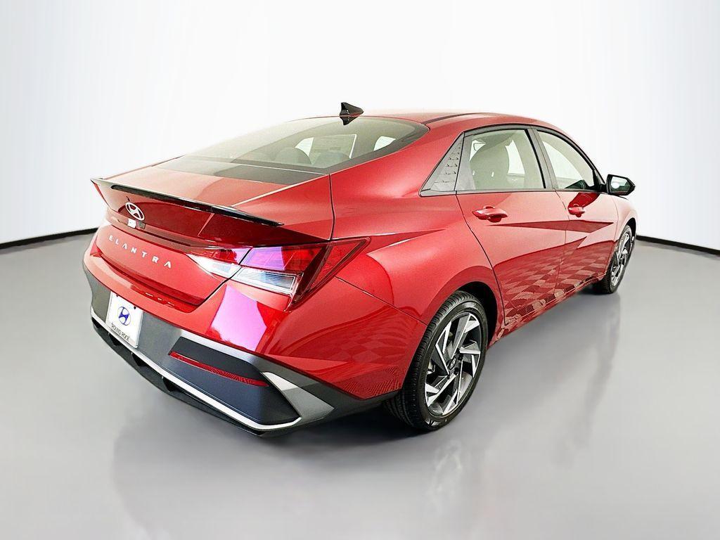 new 2025 Hyundai Elantra car, priced at $25,590