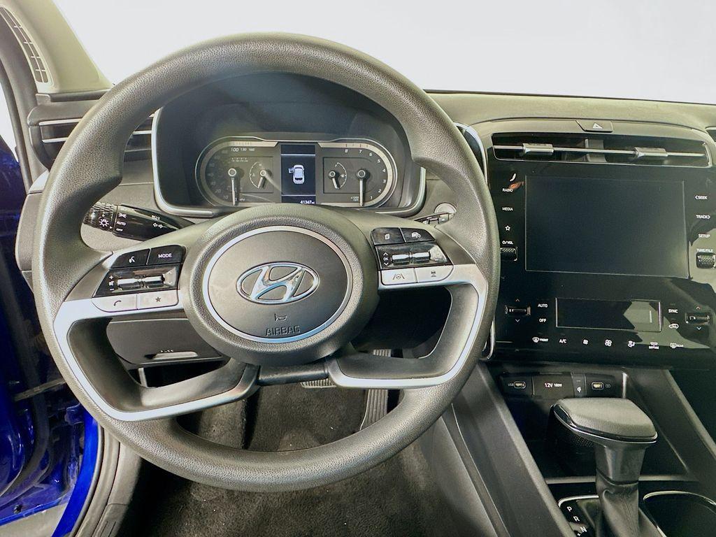 used 2024 Hyundai Tucson car, priced at $23,086