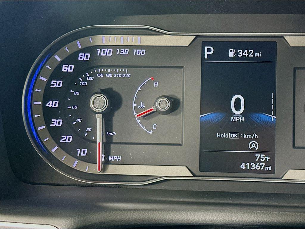 used 2024 Hyundai Tucson car, priced at $23,086