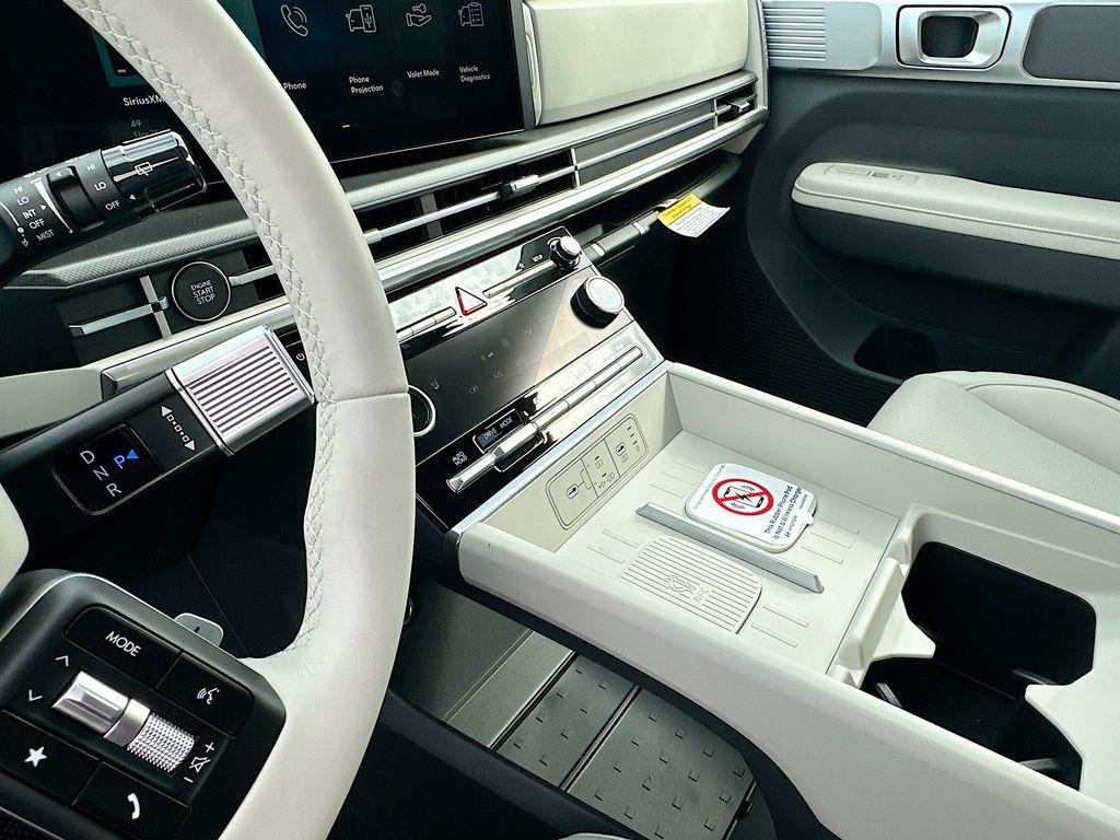 new 2025 Hyundai Santa Fe car, priced at $38,900