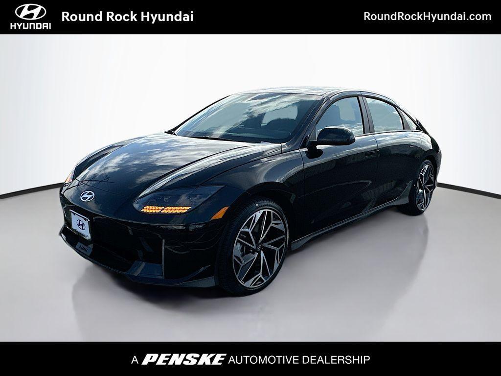 new 2025 Hyundai IONIQ 6 car, priced at $47,635