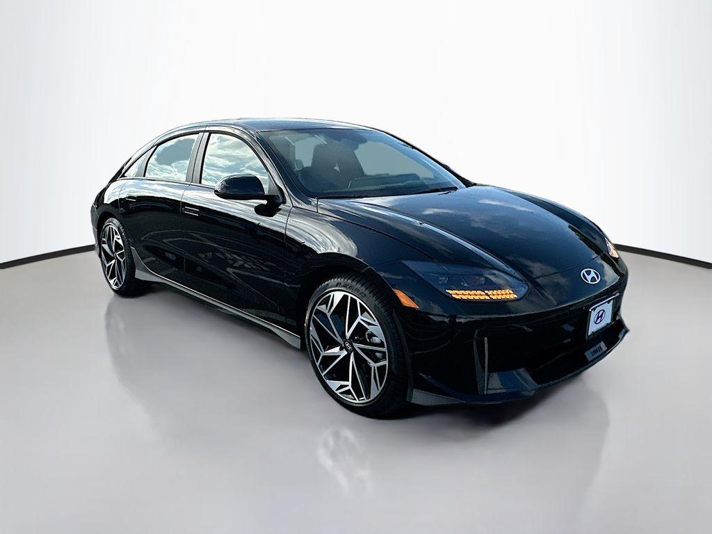 new 2025 Hyundai IONIQ 6 car, priced at $47,635