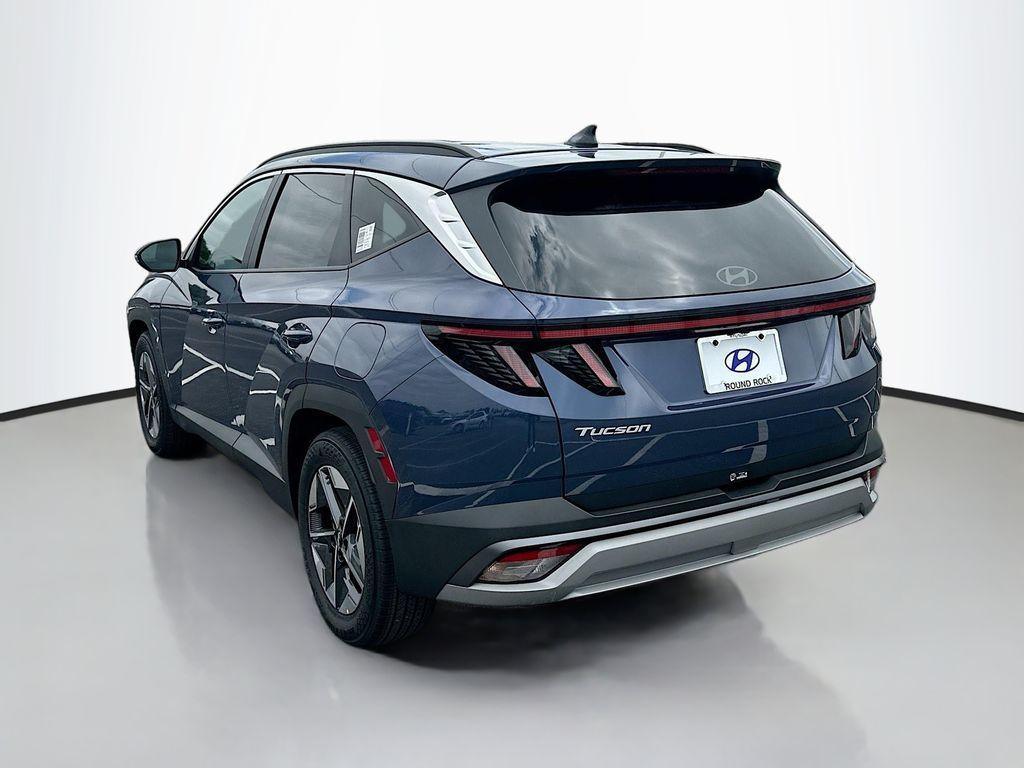 new 2025 Hyundai Tucson car, priced at $35,285