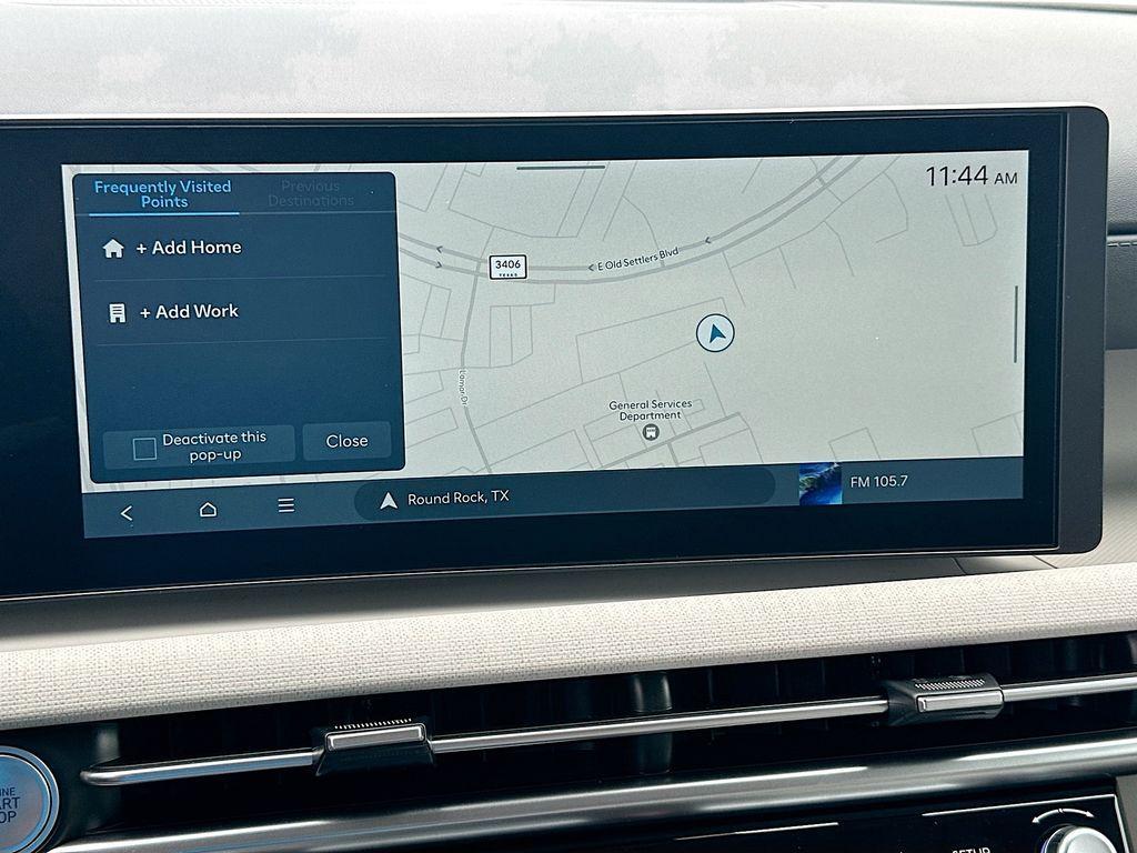 new 2025 Hyundai Tucson car, priced at $35,285