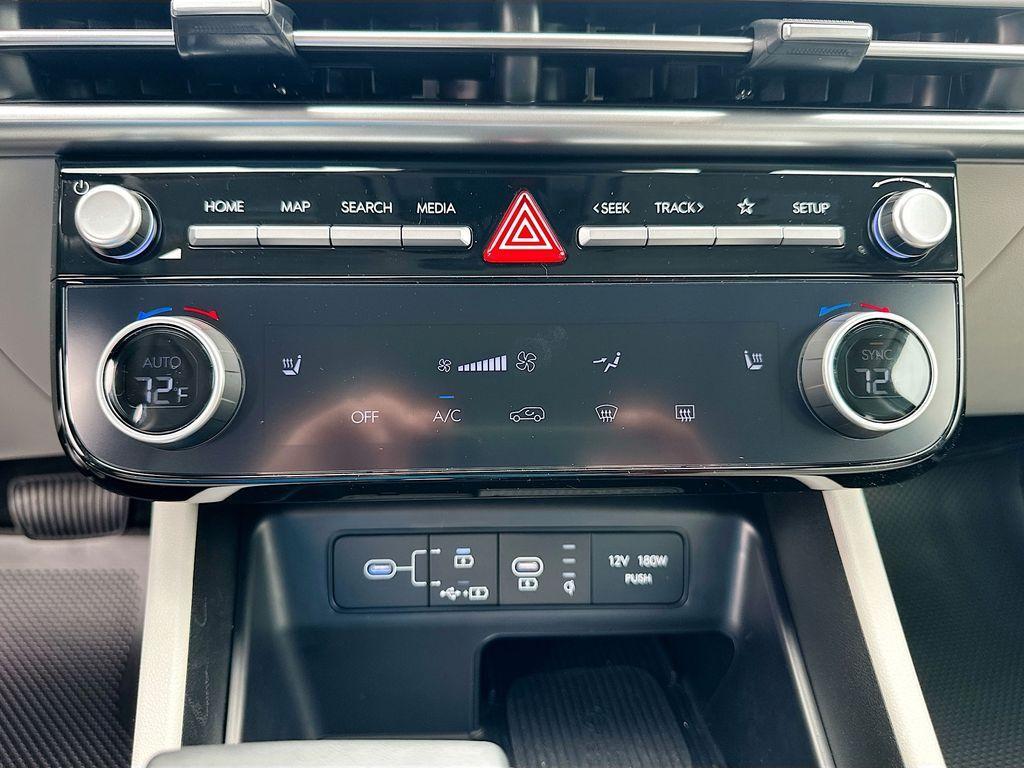 new 2025 Hyundai Tucson car, priced at $35,285