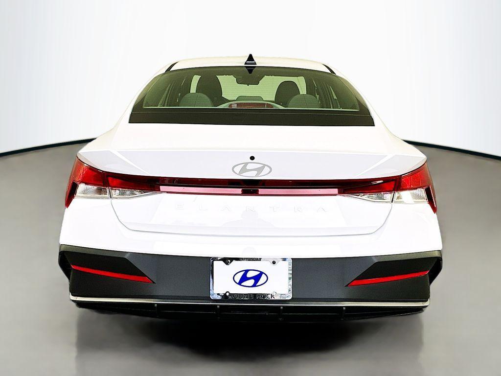 new 2025 Hyundai Elantra car, priced at $24,010