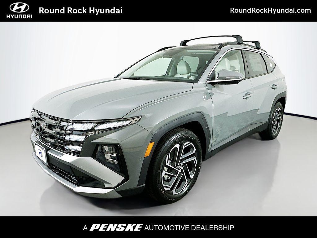 new 2026 Hyundai Tucson car, priced at $41,755