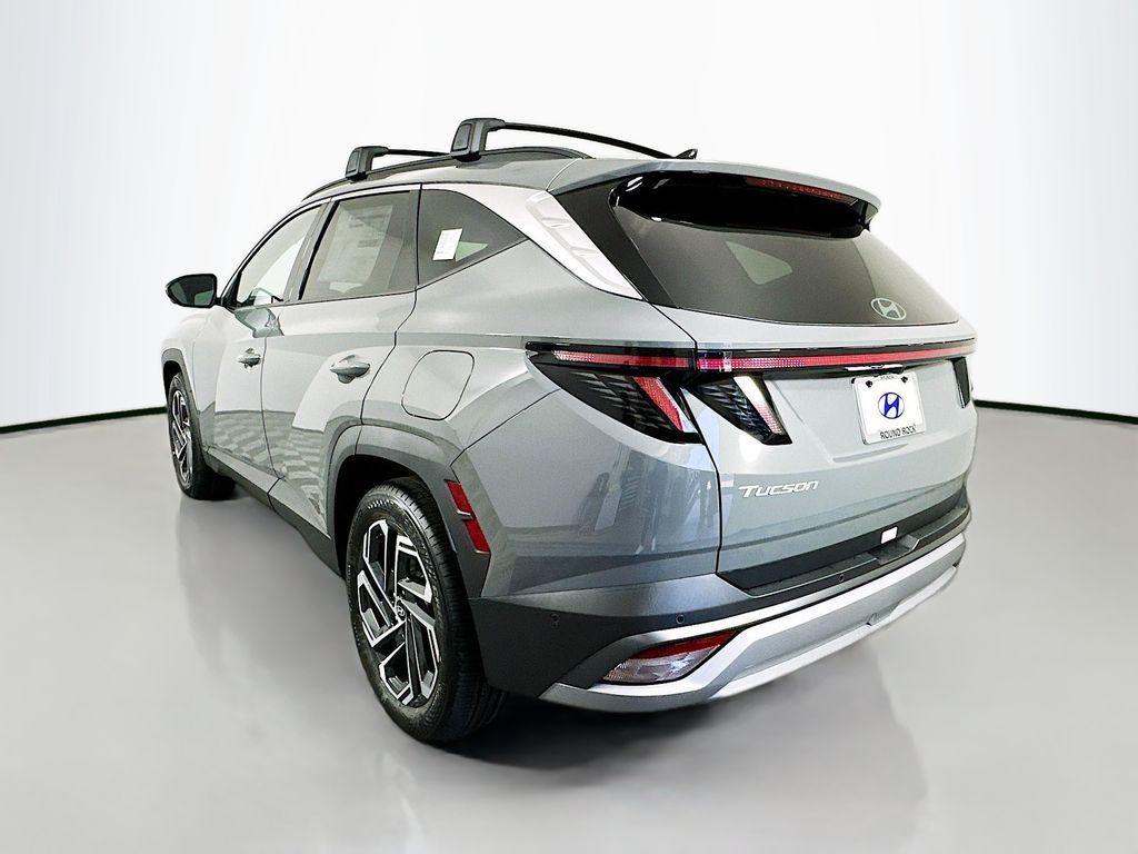 new 2026 Hyundai Tucson car, priced at $41,755