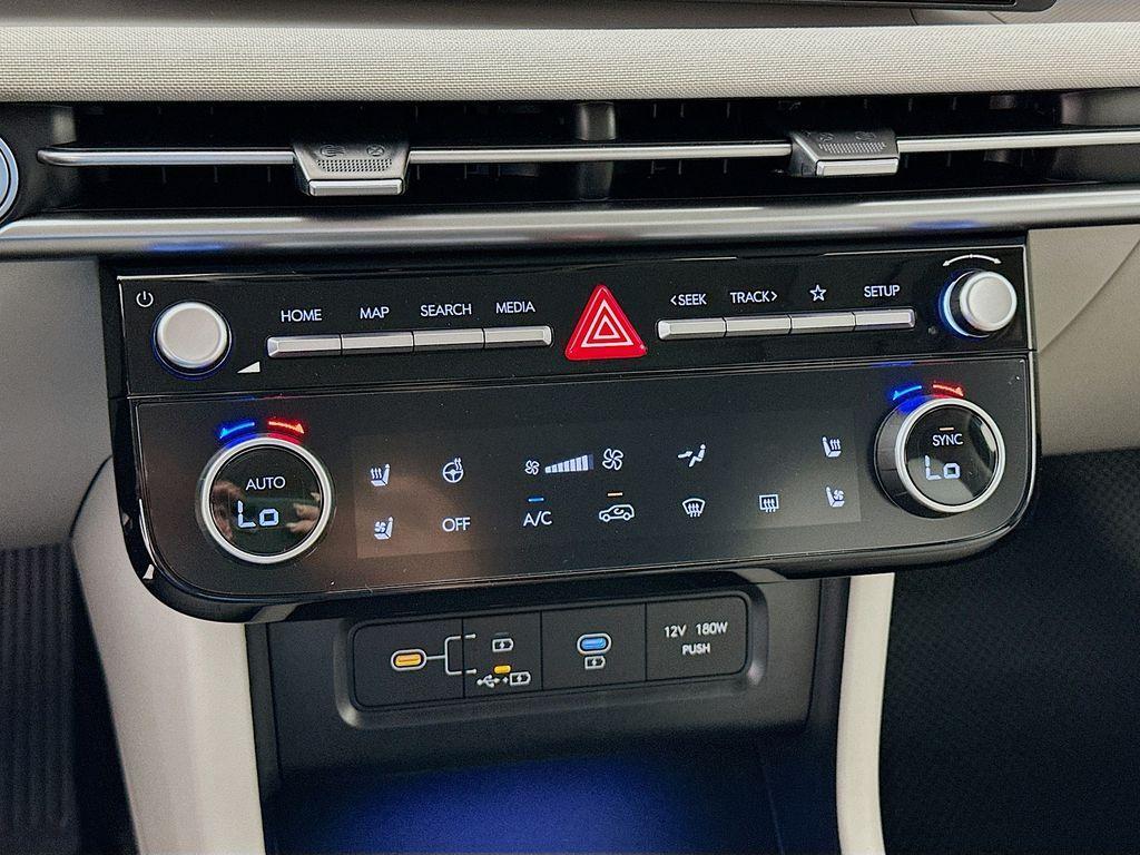new 2026 Hyundai Tucson car, priced at $41,755