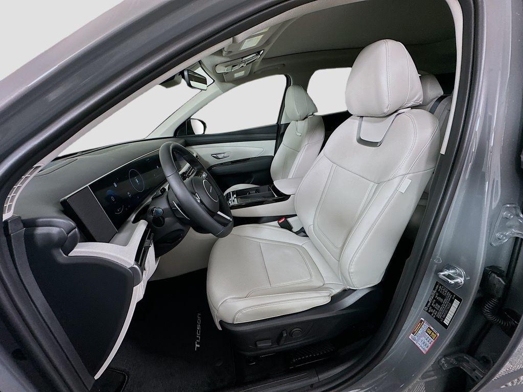 new 2026 Hyundai Tucson car, priced at $41,755