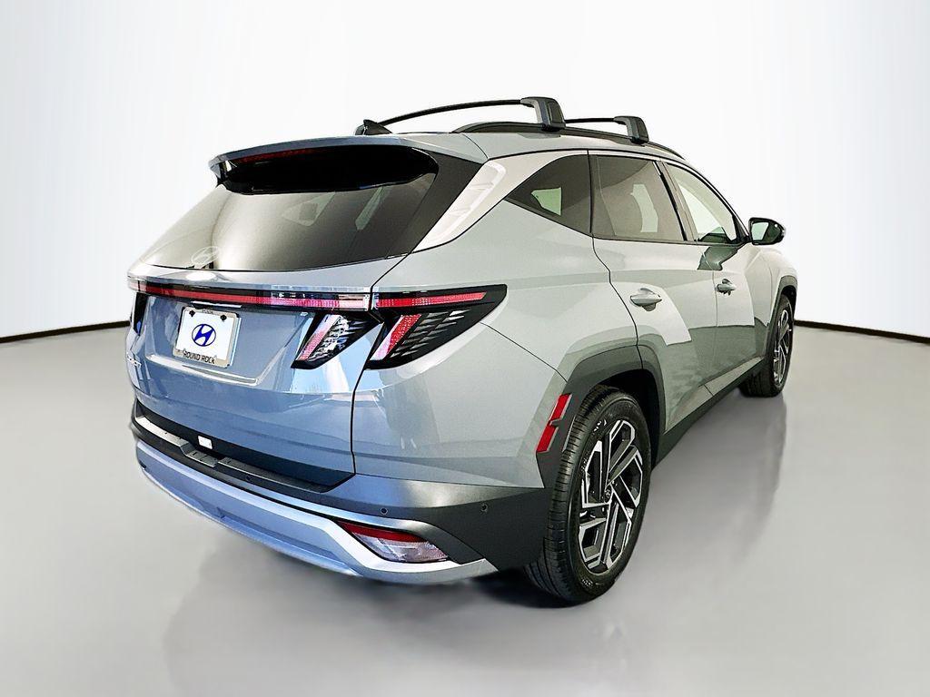 new 2026 Hyundai Tucson car, priced at $41,755