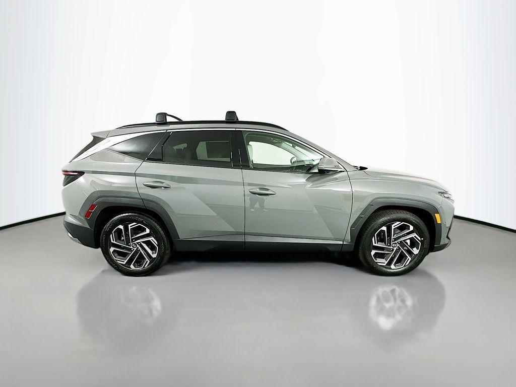 new 2026 Hyundai Tucson car, priced at $41,755