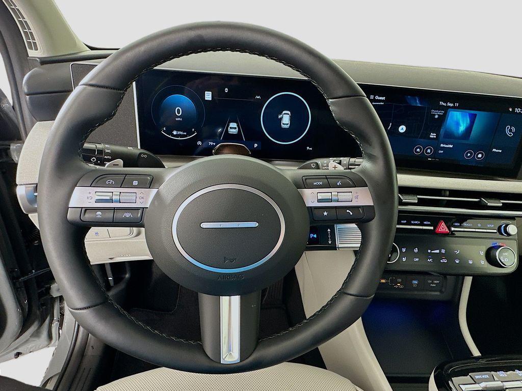 new 2026 Hyundai Tucson car, priced at $41,755