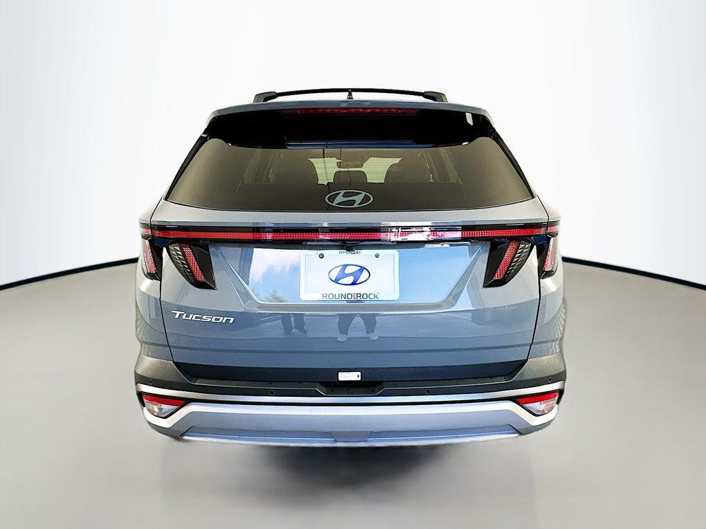 new 2026 Hyundai Tucson car, priced at $41,755