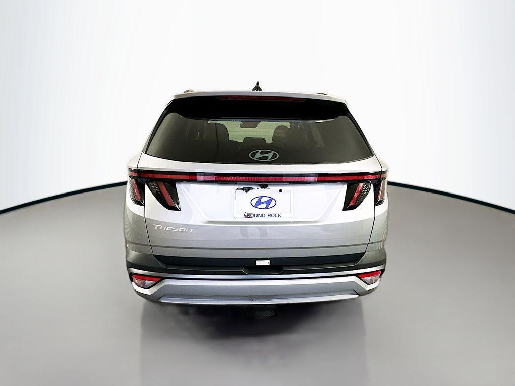 used 2025 Hyundai Tucson car, priced at $30,500