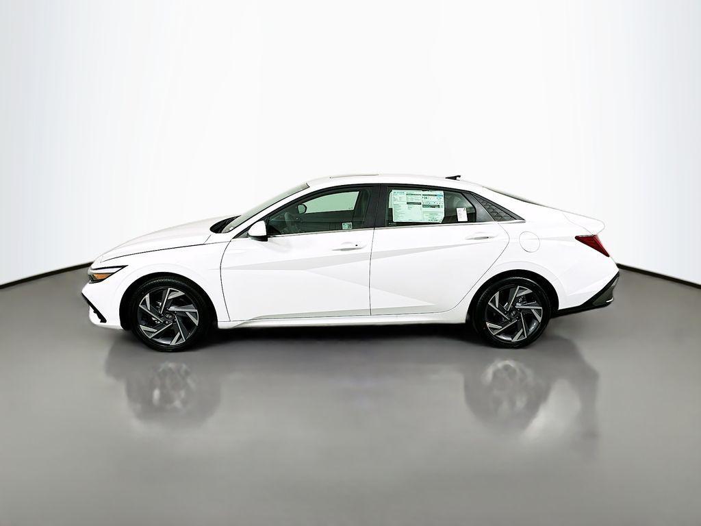 new 2025 Hyundai Elantra car, priced at $27,730