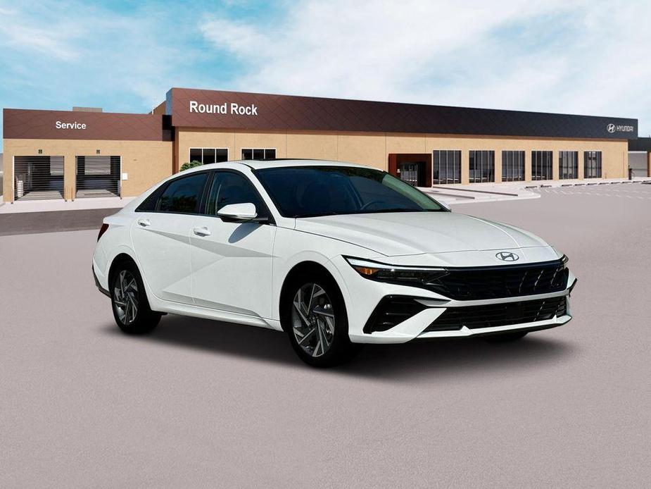 new 2025 Hyundai Elantra HEV car, priced at $31,585