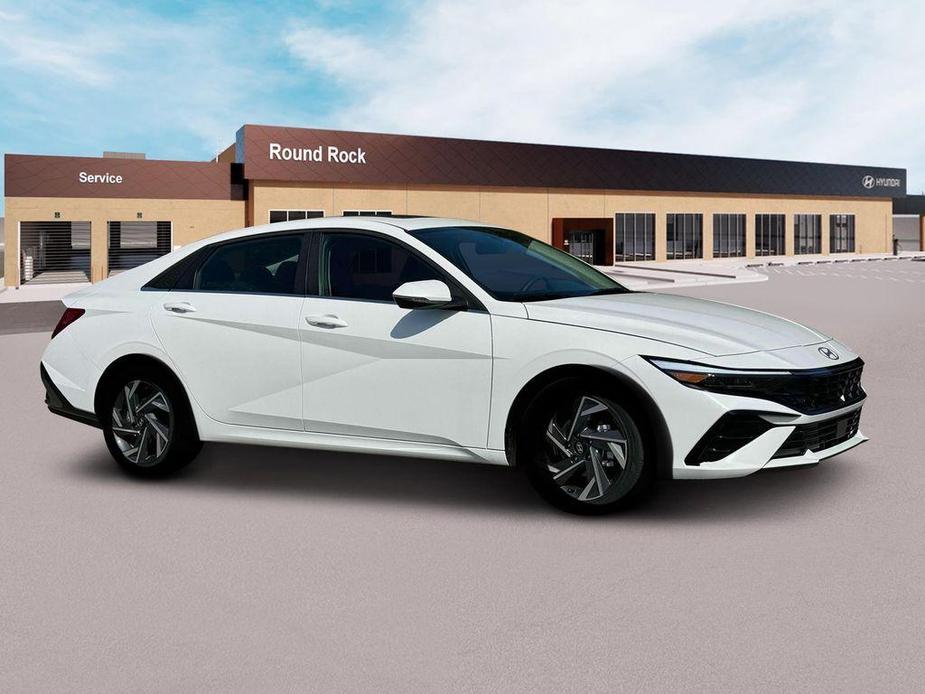 new 2025 Hyundai Elantra HEV car, priced at $31,585