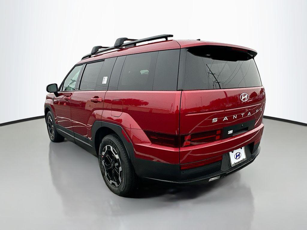 new 2025 Hyundai Santa Fe car, priced at $39,389