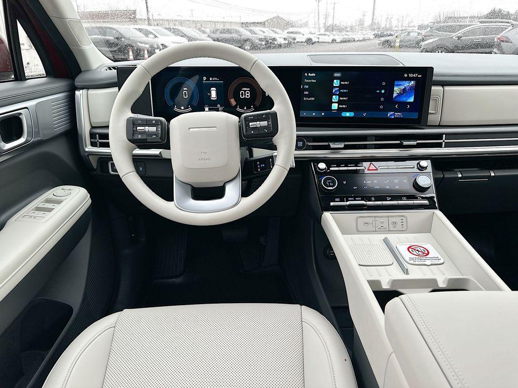 new 2025 Hyundai Santa Fe car, priced at $39,389