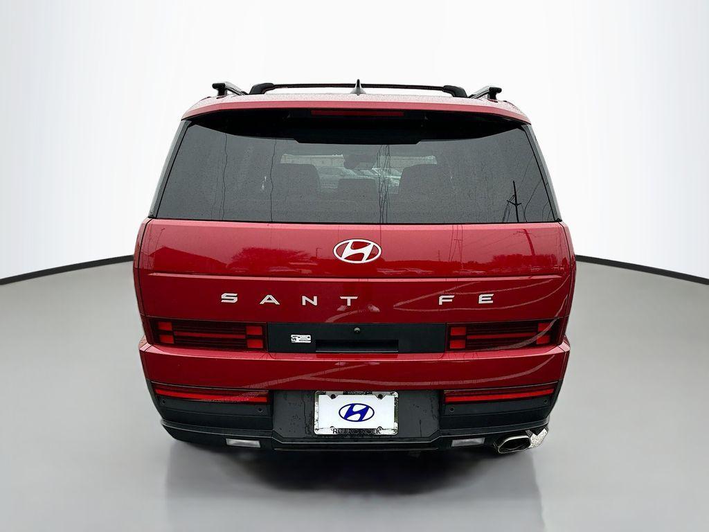 new 2025 Hyundai Santa Fe car, priced at $39,389