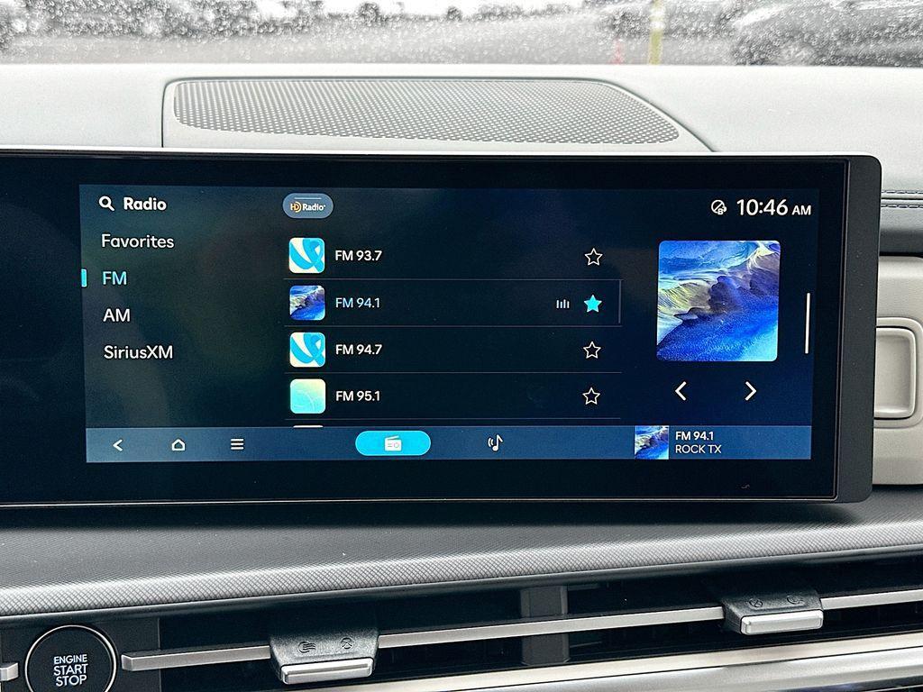 new 2025 Hyundai Santa Fe car, priced at $39,389