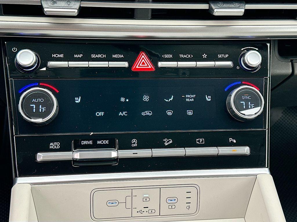 new 2025 Hyundai Santa Fe car, priced at $39,389