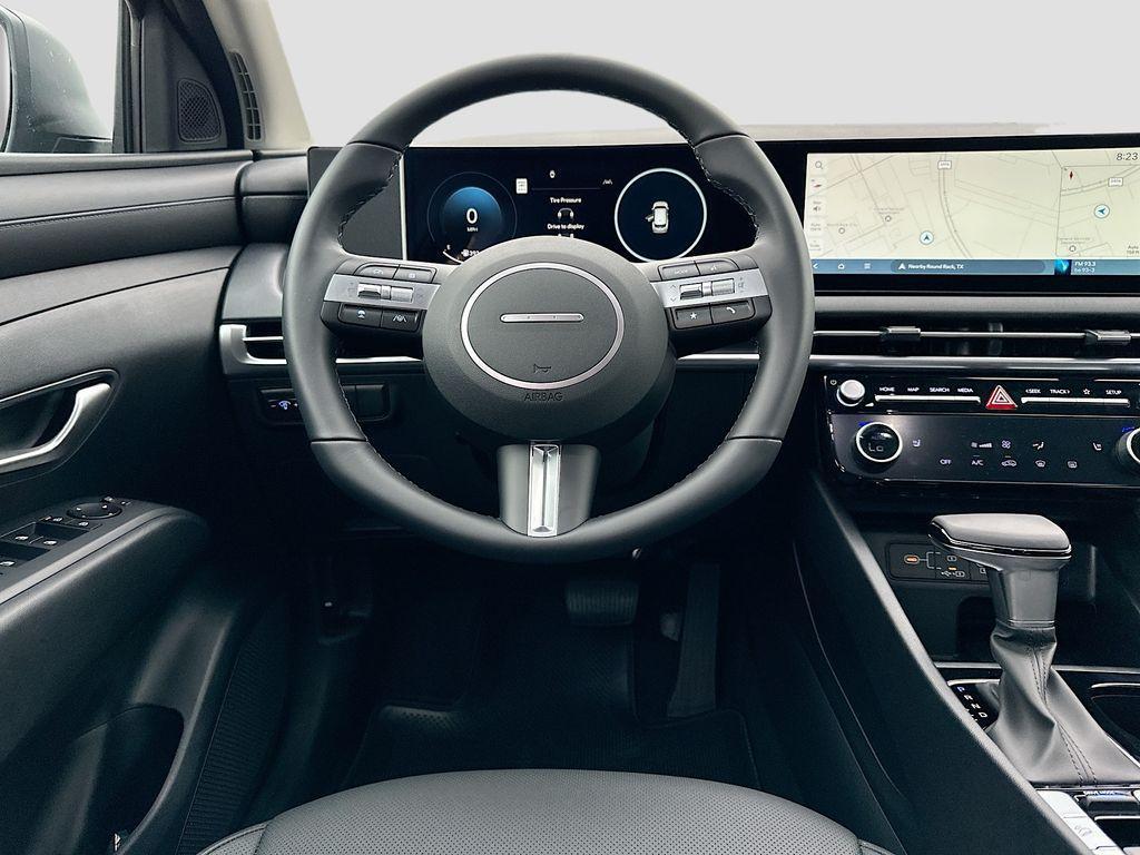 new 2025 Hyundai Tucson car, priced at $35,095
