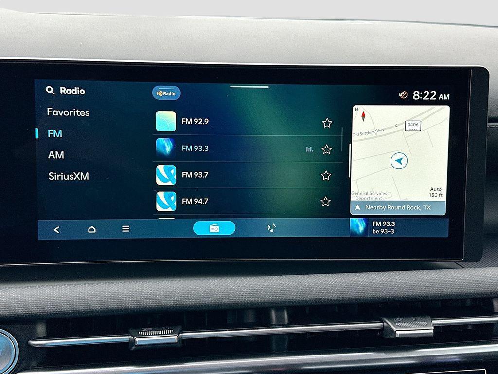 new 2025 Hyundai Tucson car, priced at $35,095