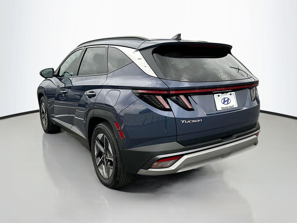 new 2025 Hyundai Tucson car, priced at $35,095