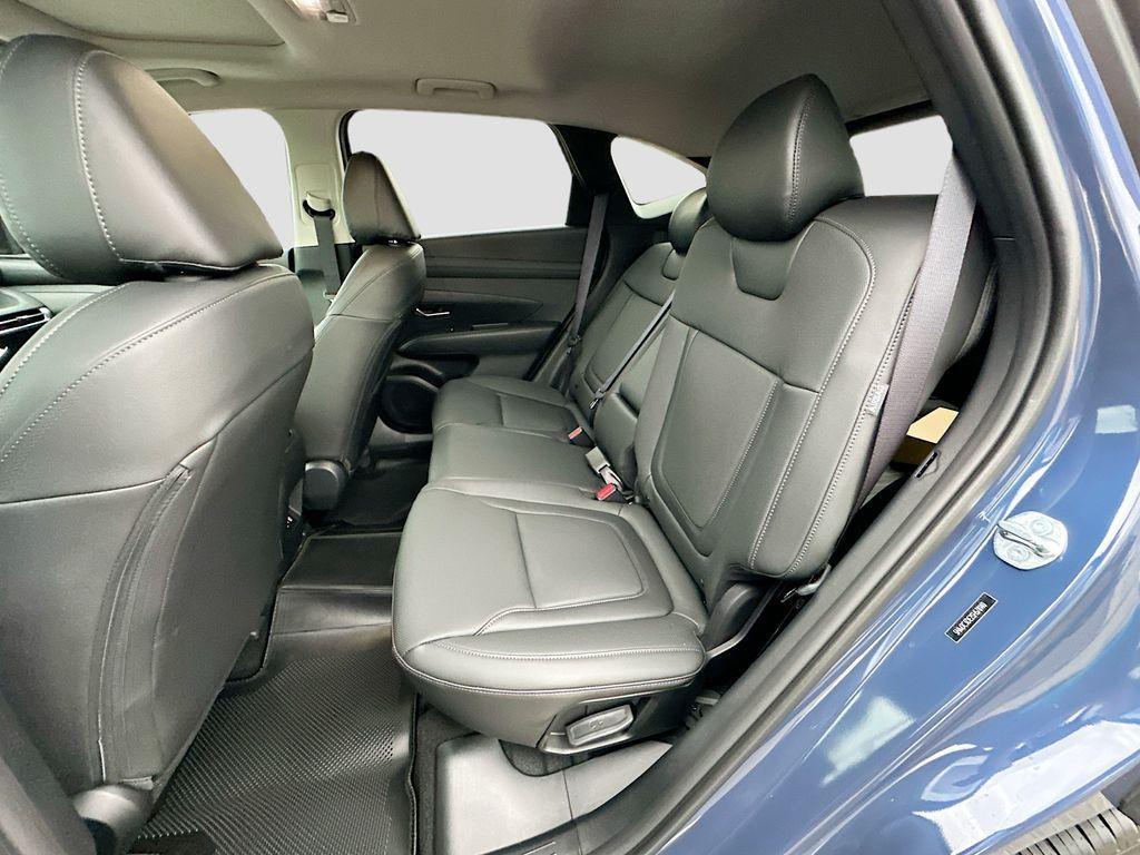 new 2025 Hyundai Tucson car, priced at $35,095