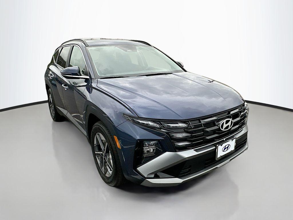 new 2025 Hyundai Tucson car, priced at $35,095