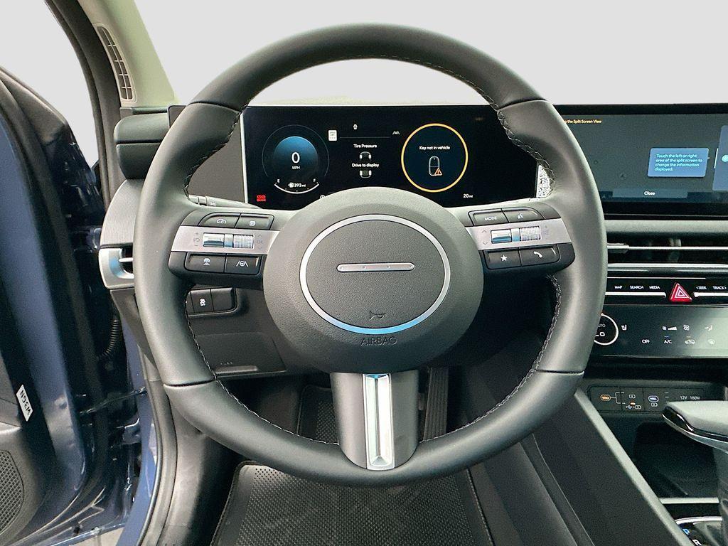 new 2025 Hyundai Tucson car, priced at $35,095