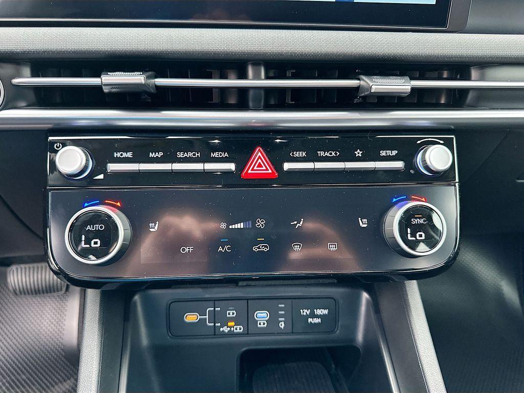 new 2025 Hyundai Tucson car, priced at $35,095