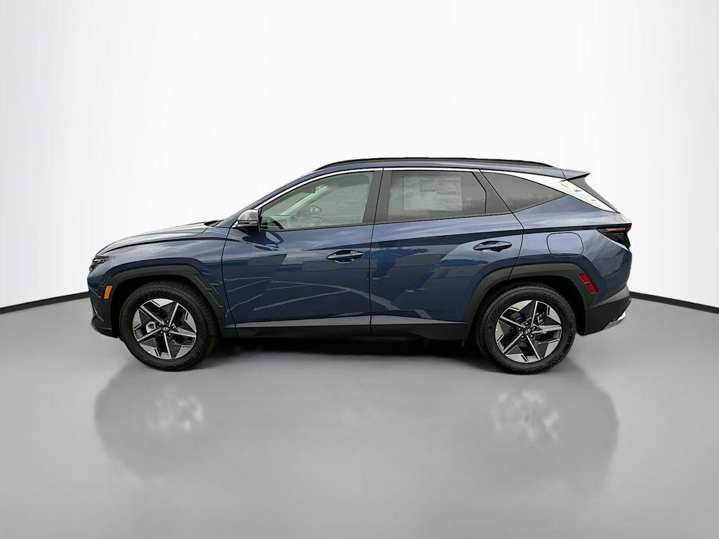 new 2025 Hyundai Tucson car, priced at $35,095