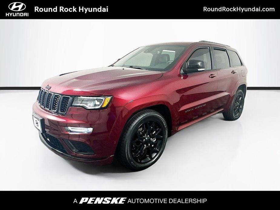 used 2021 Jeep Grand Cherokee car, priced at $30,750