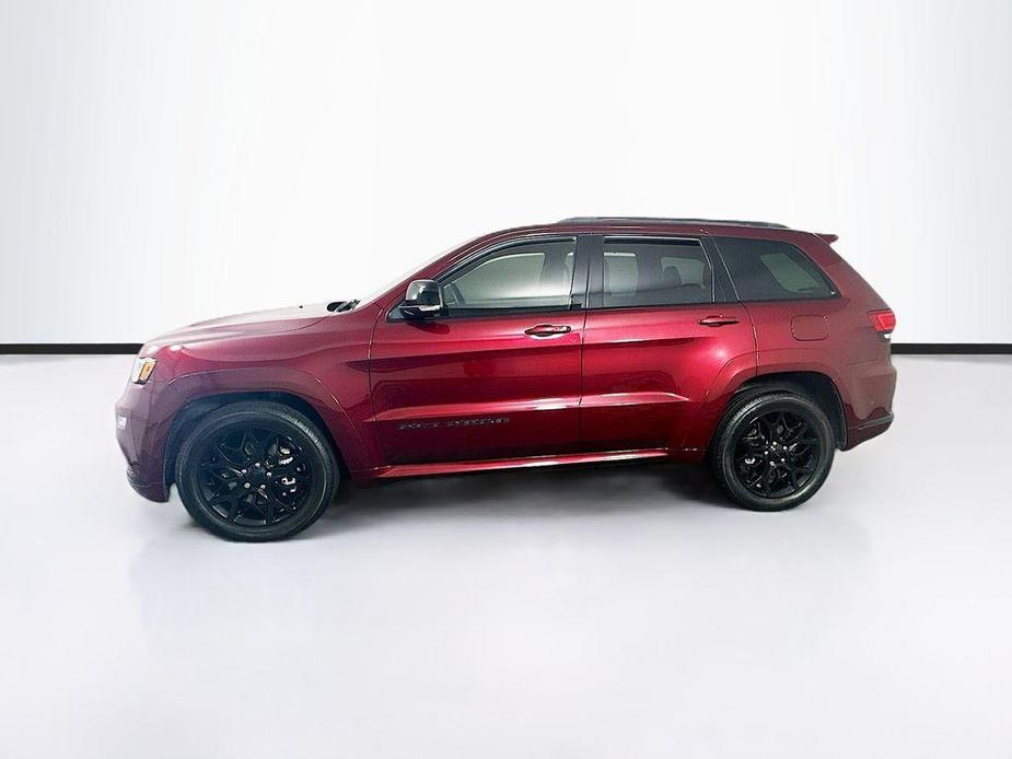 used 2021 Jeep Grand Cherokee car, priced at $30,750