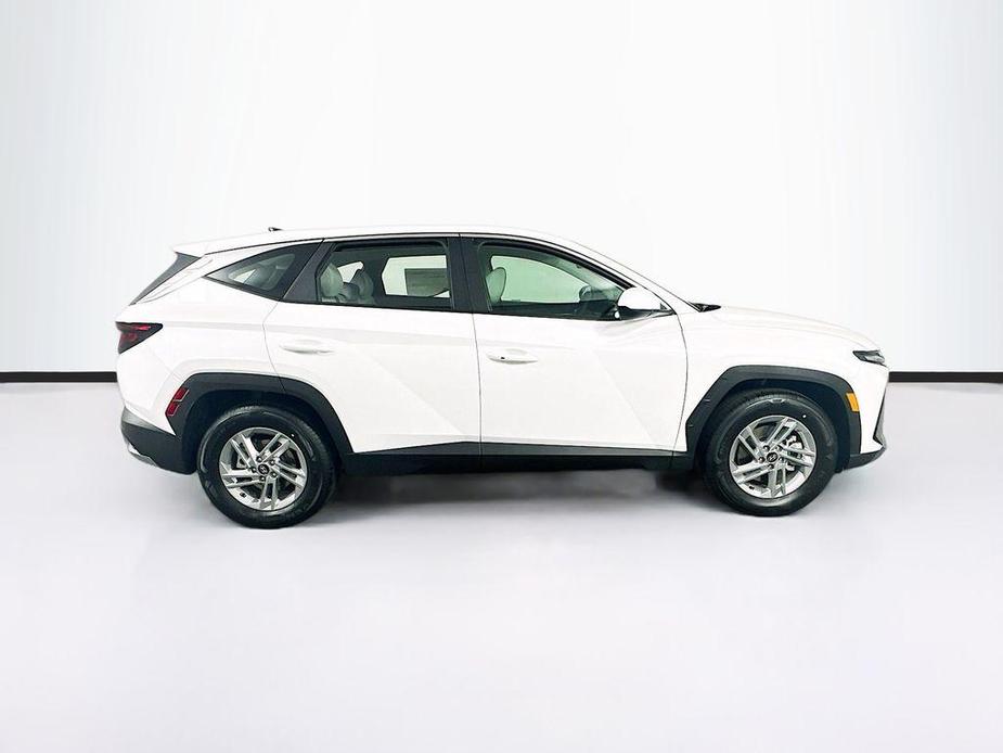 new 2025 Hyundai Tucson car, priced at $31,110