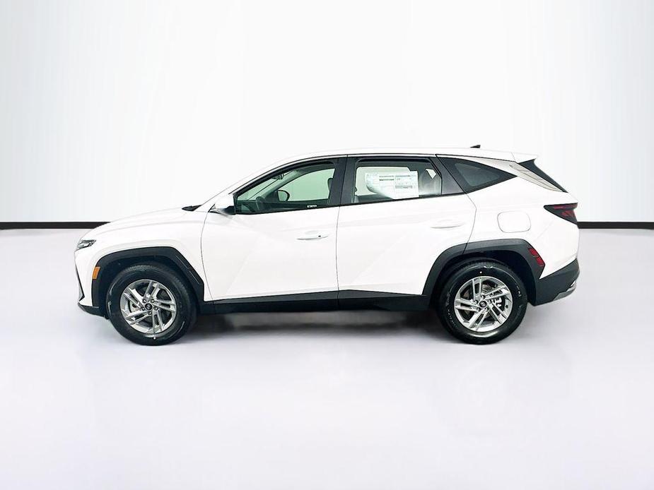 new 2025 Hyundai Tucson car, priced at $31,110